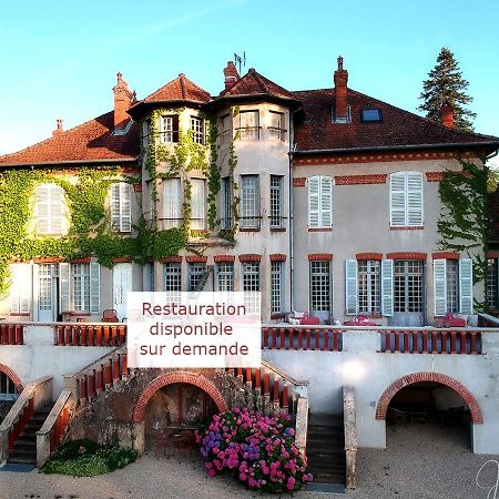 Le Relais Du Doubs En Bourgogne Bed & Breakfast Ciel Eksteriør bilde