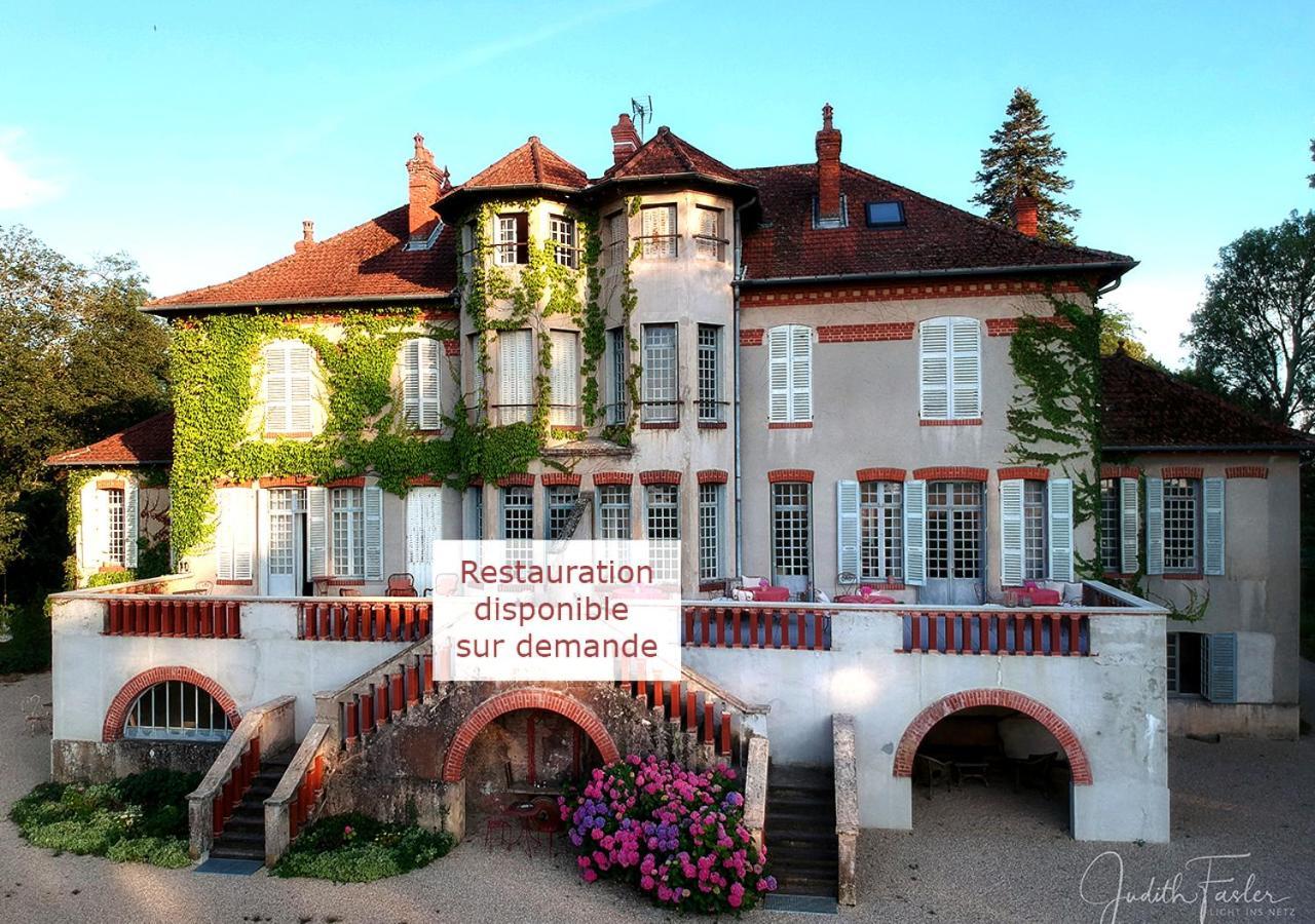 Le Relais Du Doubs En Bourgogne Bed & Breakfast Ciel Eksteriør bilde