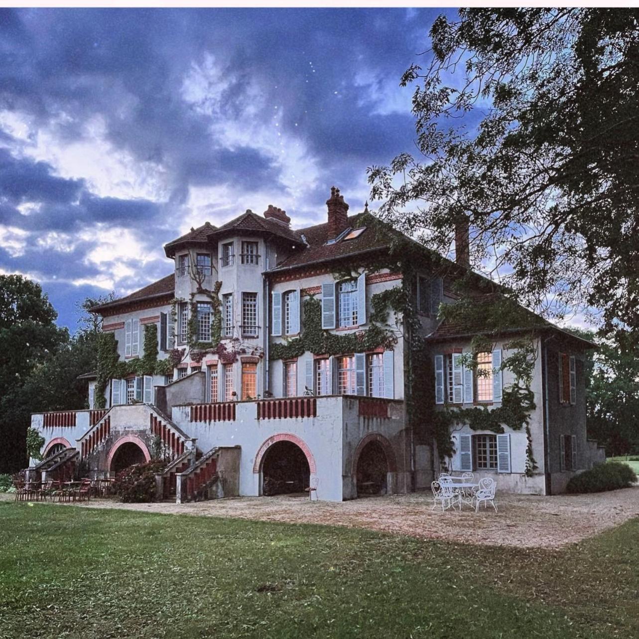 Le Relais Du Doubs En Bourgogne Bed & Breakfast Ciel Eksteriør bilde
