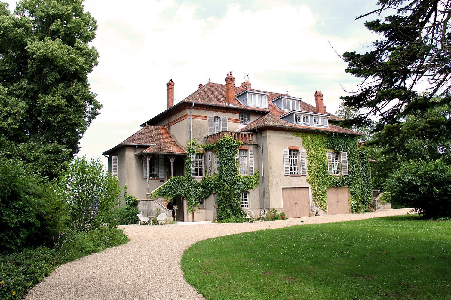 Le Relais Du Doubs En Bourgogne Bed & Breakfast Ciel Eksteriør bilde