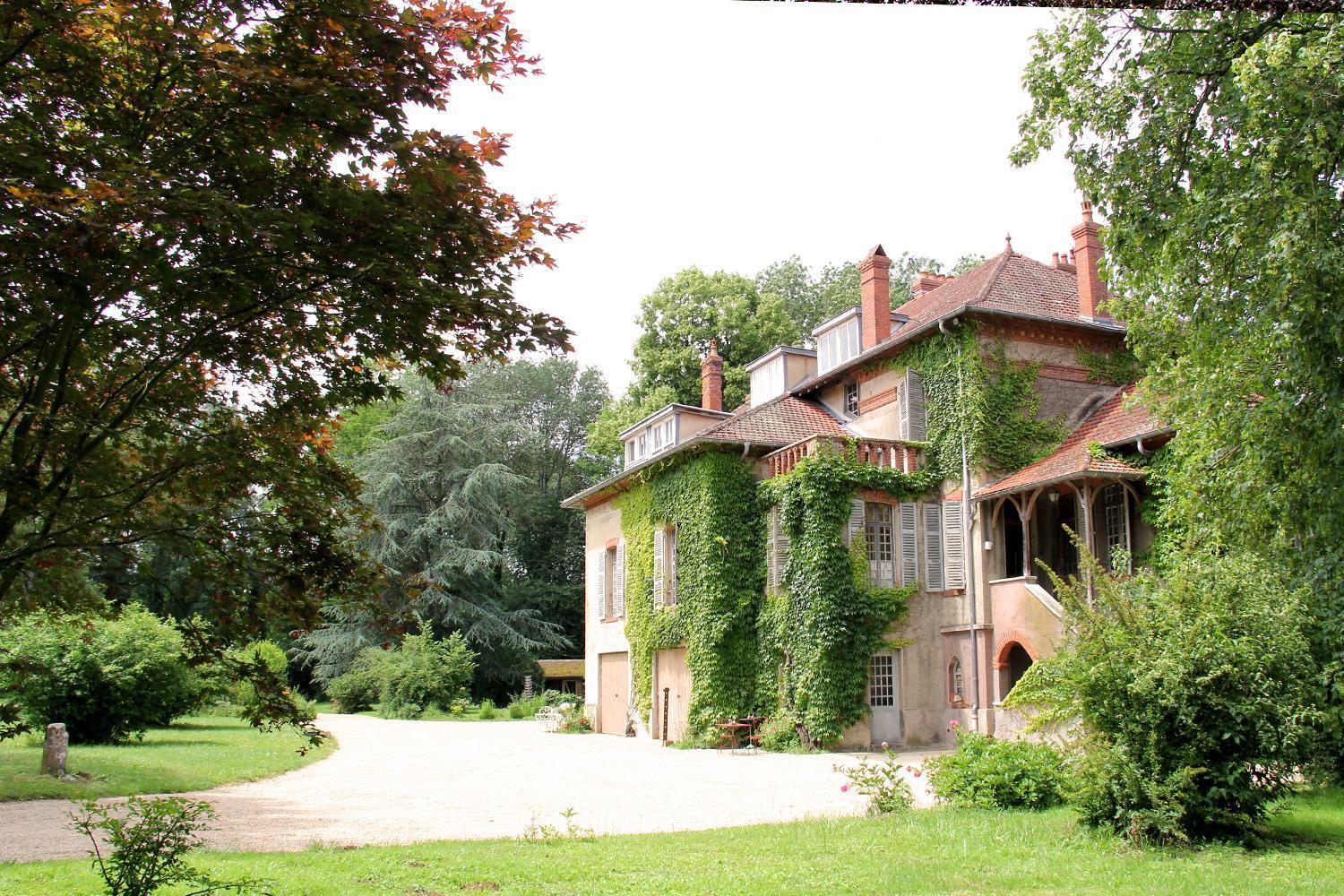 Le Relais Du Doubs En Bourgogne Bed & Breakfast Ciel Eksteriør bilde