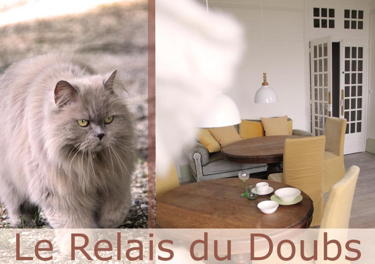 Le Relais Du Doubs En Bourgogne Bed & Breakfast Ciel Eksteriør bilde