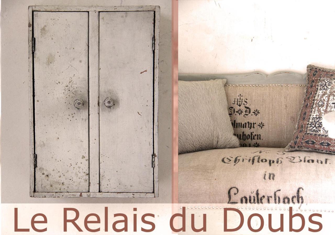 Le Relais Du Doubs En Bourgogne Bed & Breakfast Ciel Eksteriør bilde