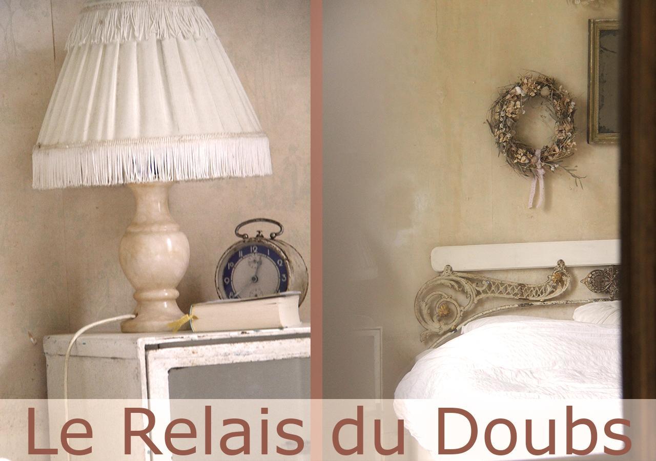 Le Relais Du Doubs En Bourgogne Bed & Breakfast Ciel Eksteriør bilde