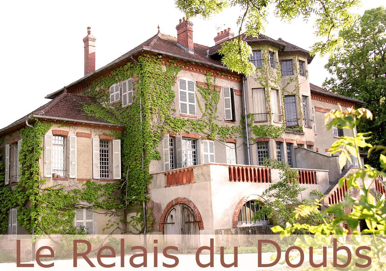 Le Relais Du Doubs En Bourgogne Bed & Breakfast Ciel Eksteriør bilde