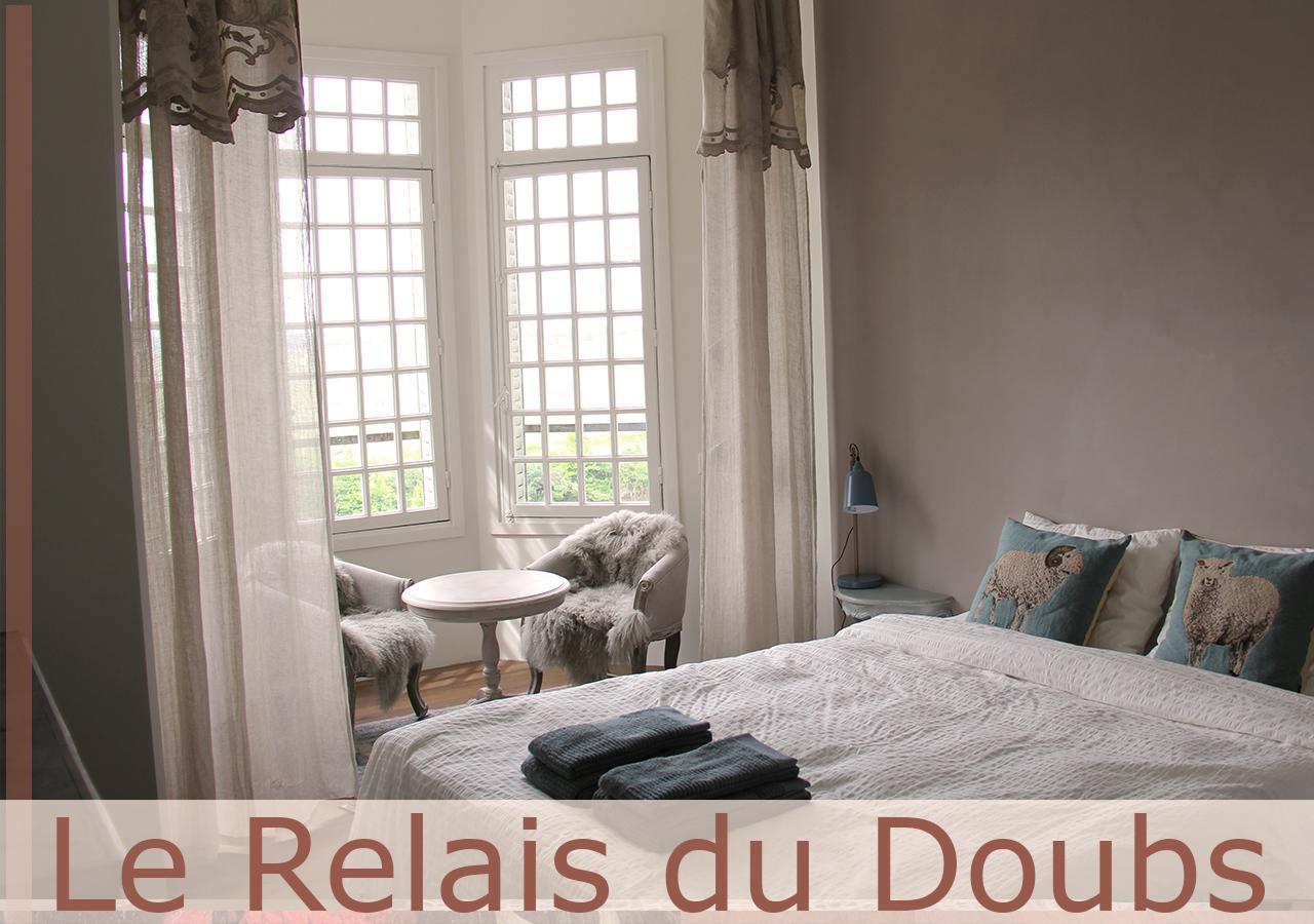 Le Relais Du Doubs En Bourgogne Bed & Breakfast Ciel Eksteriør bilde