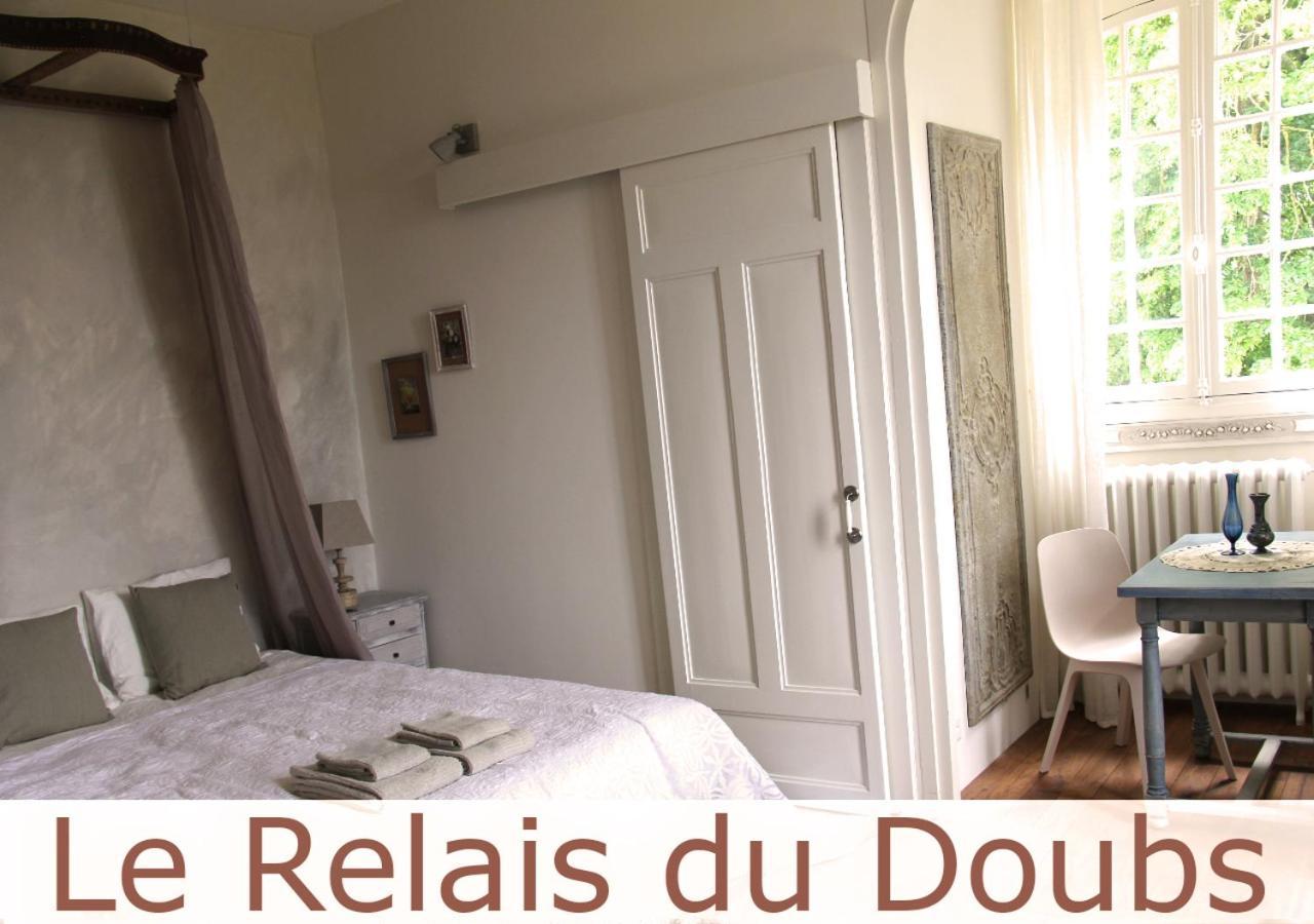 Le Relais Du Doubs En Bourgogne Bed & Breakfast Ciel Eksteriør bilde