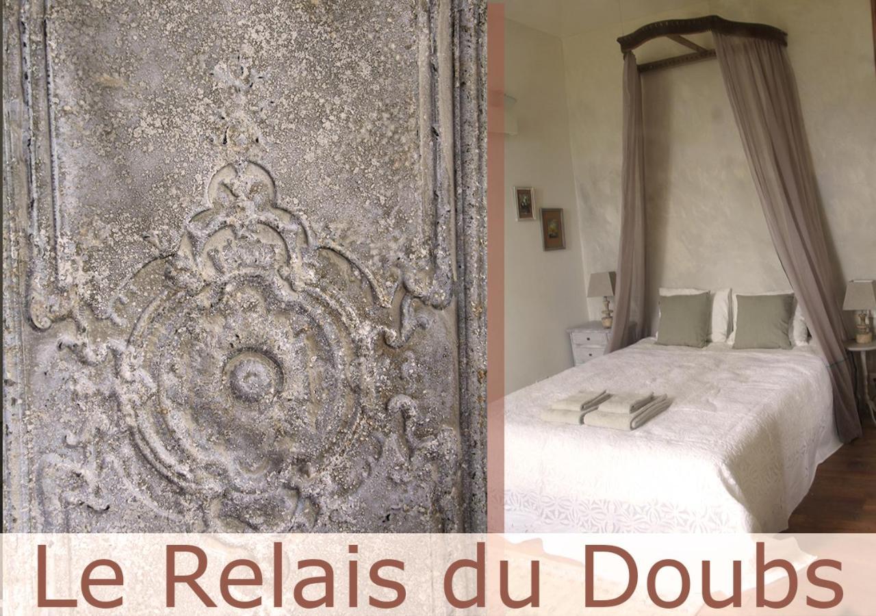 Le Relais Du Doubs En Bourgogne Bed & Breakfast Ciel Eksteriør bilde