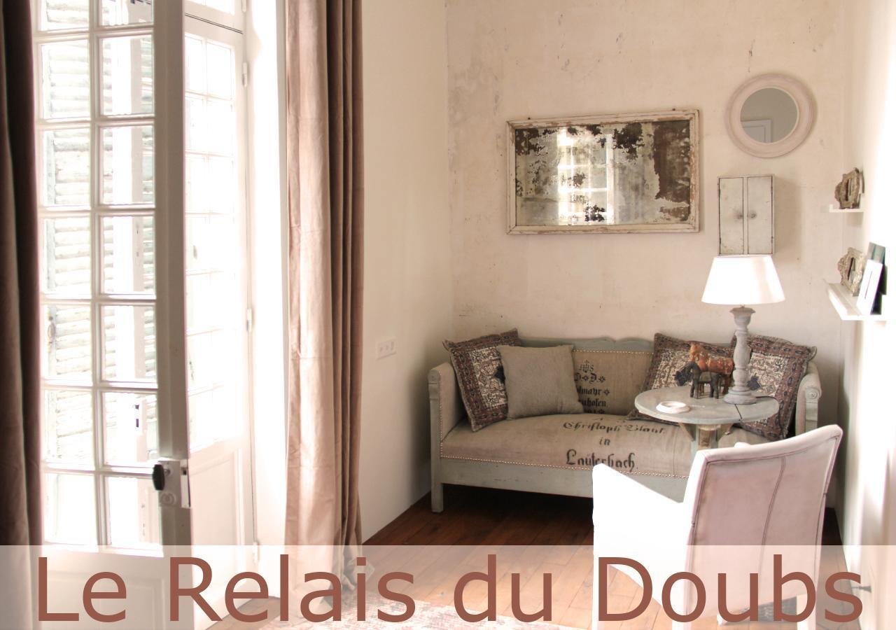 Le Relais Du Doubs En Bourgogne Bed & Breakfast Ciel Eksteriør bilde