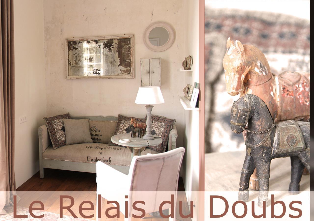 Le Relais Du Doubs En Bourgogne Bed & Breakfast Ciel Eksteriør bilde