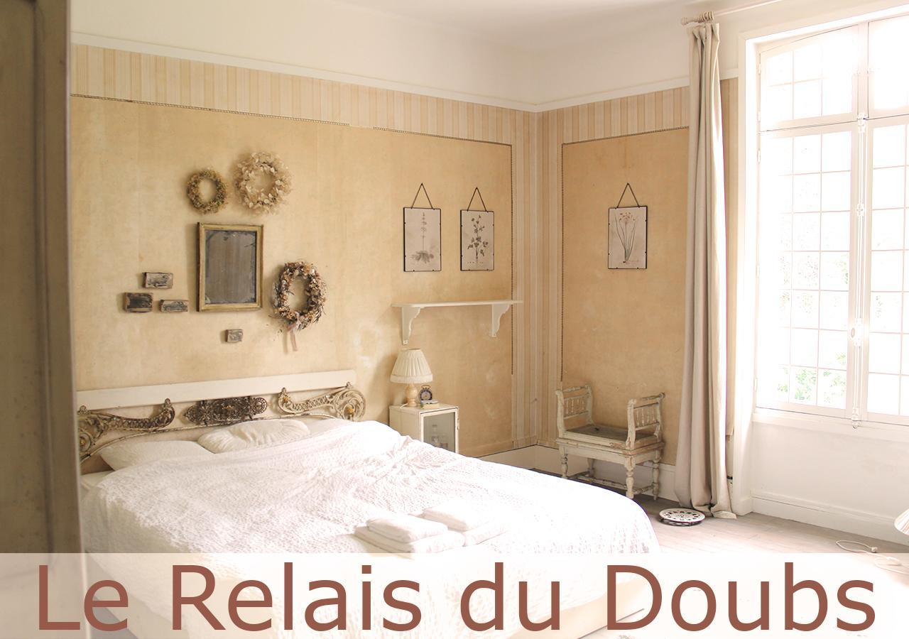 Le Relais Du Doubs En Bourgogne Bed & Breakfast Ciel Eksteriør bilde