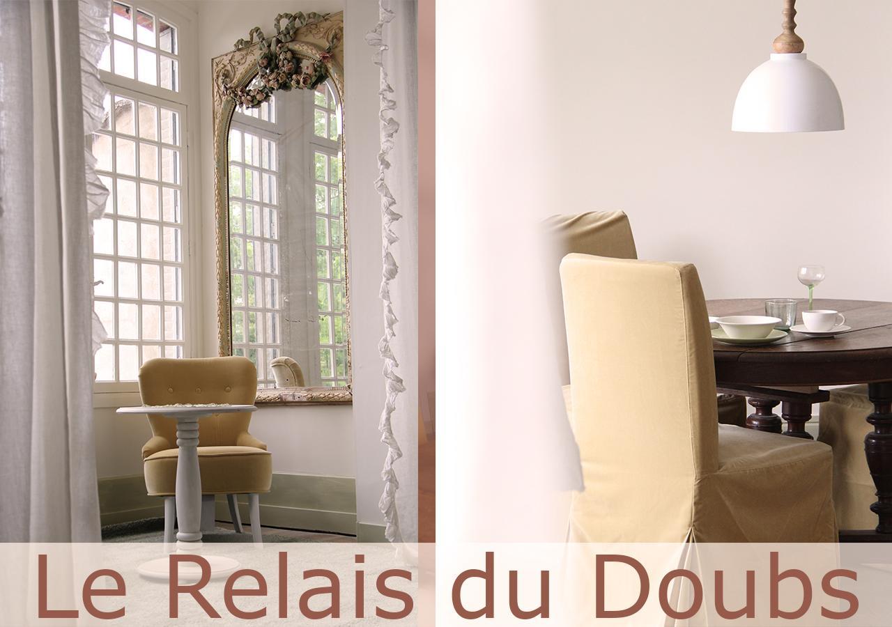 Le Relais Du Doubs En Bourgogne Bed & Breakfast Ciel Eksteriør bilde