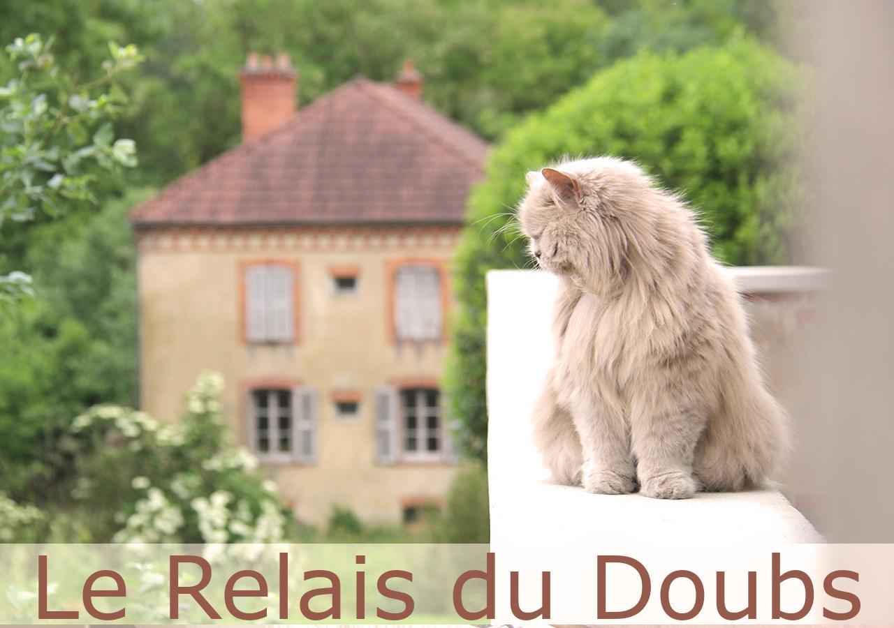 Le Relais Du Doubs En Bourgogne Bed & Breakfast Ciel Eksteriør bilde