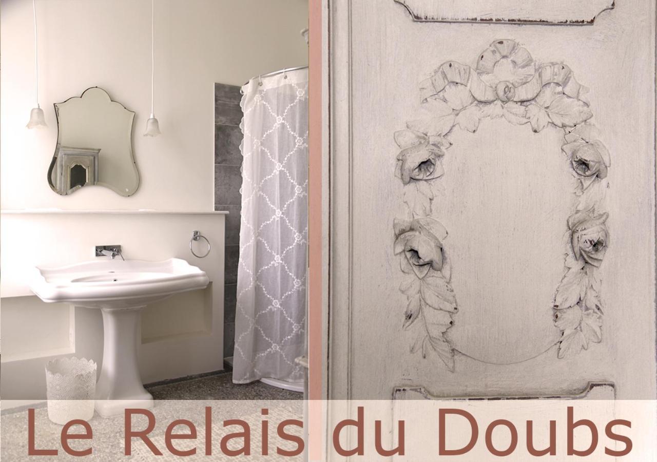 Le Relais Du Doubs En Bourgogne Bed & Breakfast Ciel Eksteriør bilde