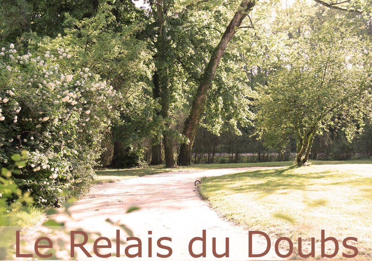 Le Relais Du Doubs En Bourgogne Bed & Breakfast Ciel Eksteriør bilde