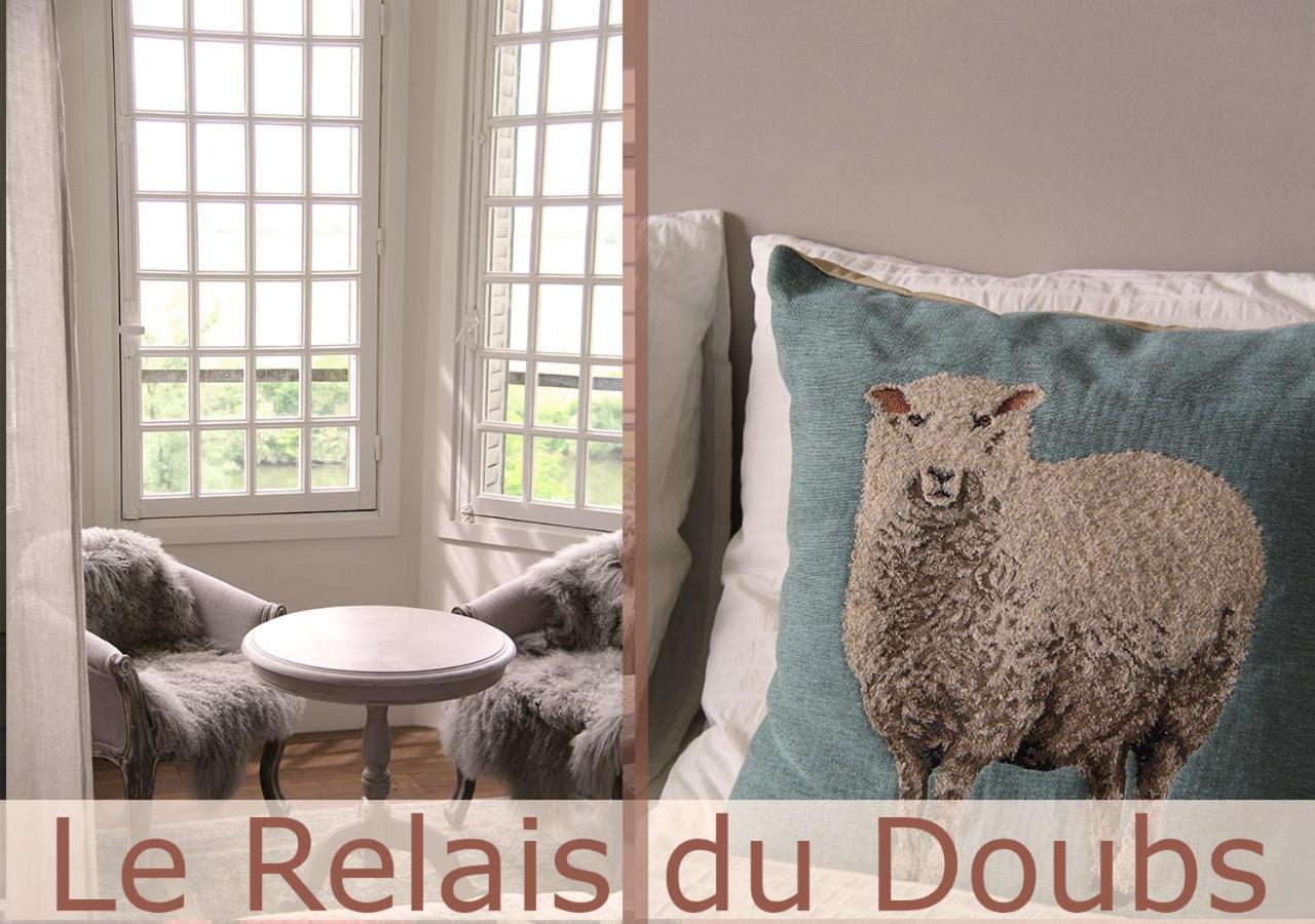 Le Relais Du Doubs En Bourgogne Bed & Breakfast Ciel Eksteriør bilde