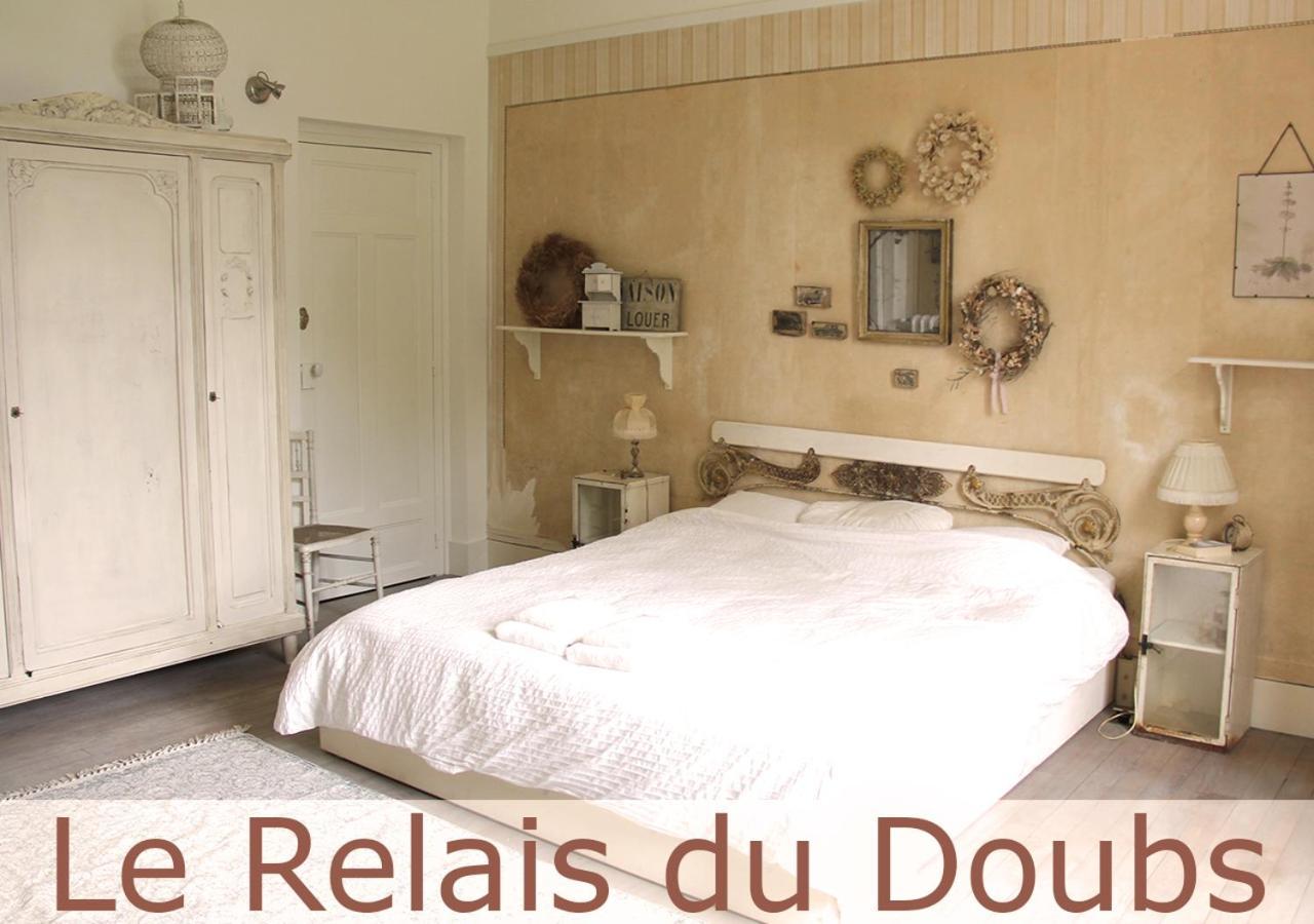 Le Relais Du Doubs En Bourgogne Bed & Breakfast Ciel Eksteriør bilde