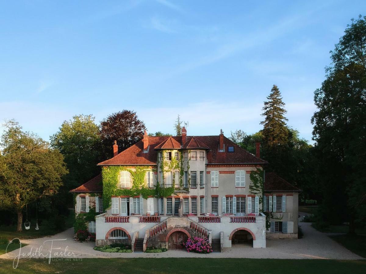 Le Relais Du Doubs En Bourgogne Bed & Breakfast Ciel Eksteriør bilde